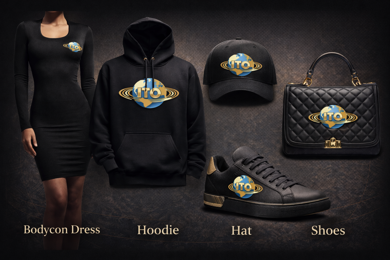 ITO Hoodie - Internationally Taking Over