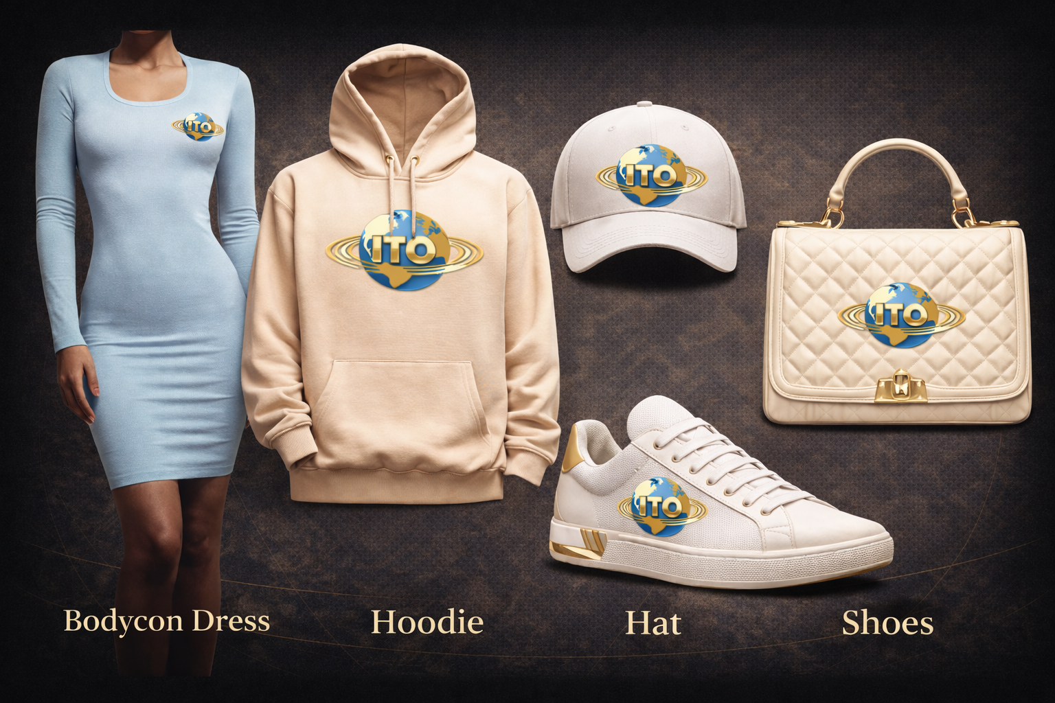 ITO Hoodie - Internationally Taking Over